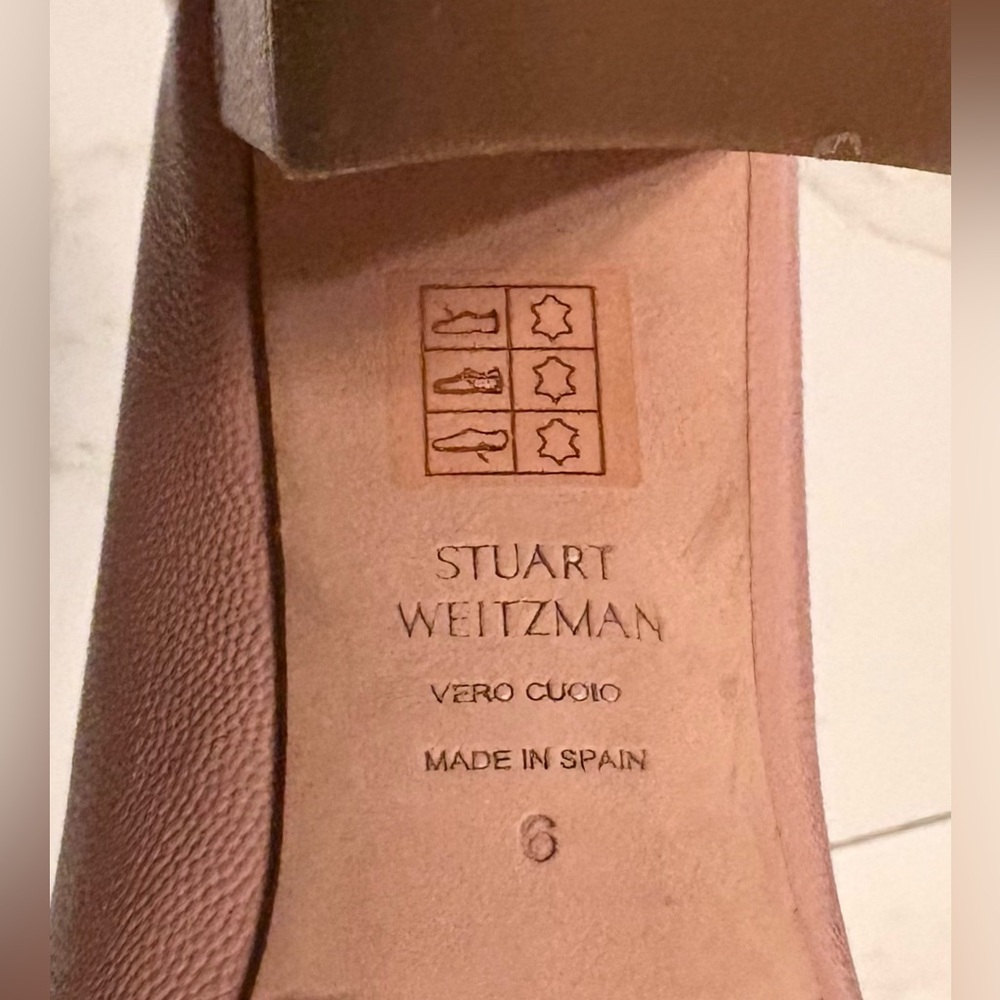 Stuart Weitzman Pink Heels - Picture 7 of 8
